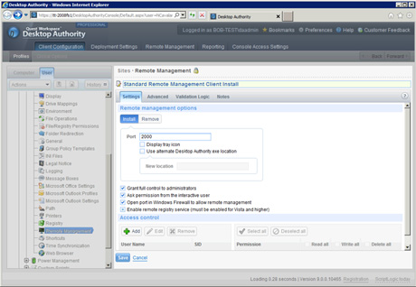 Dell KACE Desktop Authority Management Suite