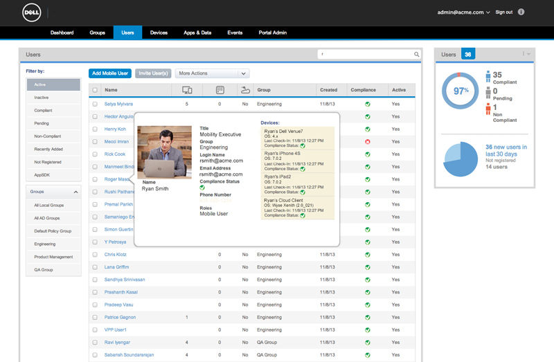 Management Console